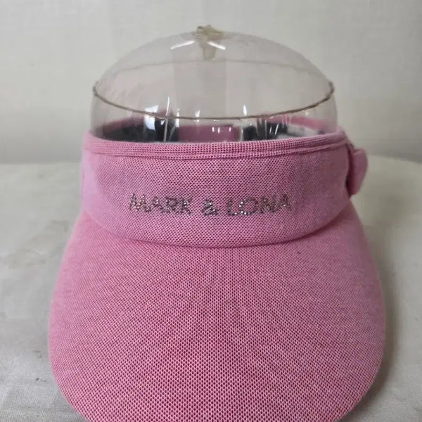 [BUNJANG] Mark &ロナ Pink Women's Golf Sun Visor Cap / (FREE) 마크앤로나 핑크 여성골프 썬바이저 썬캡