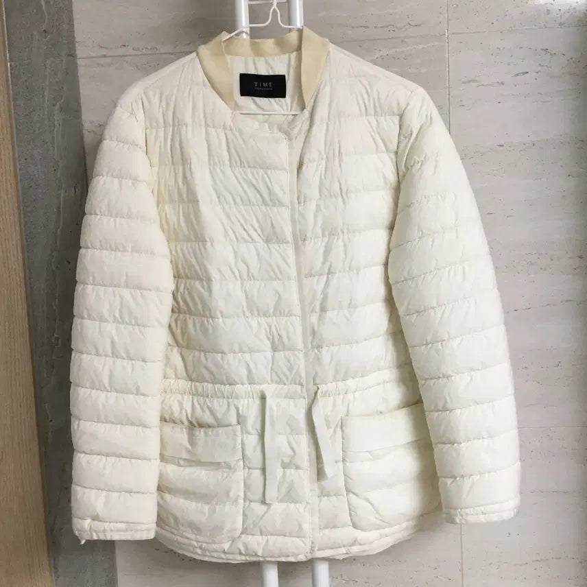[BUNJANG] TIME Goose Lightweight Padded Jacket / TIME 타임 구스 경량 패딩 55