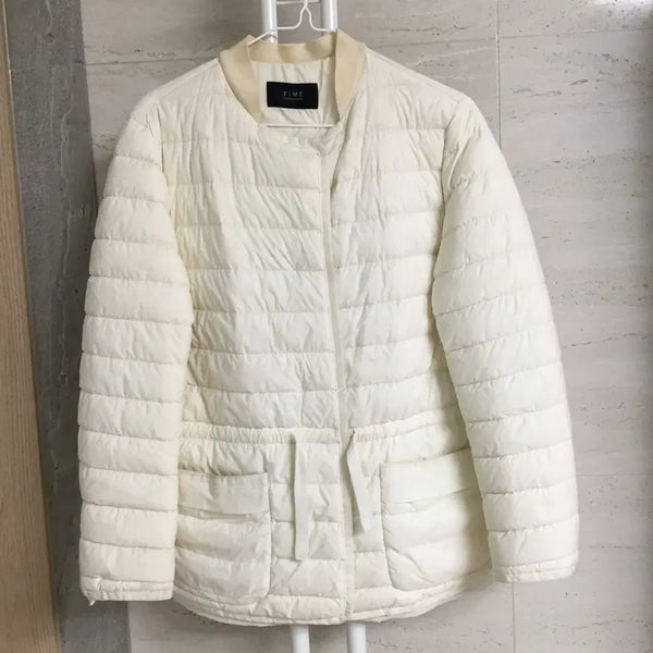 [BUNJANG] TIME Goose Lightweight Padded Jacket / TIME 타임 구스 경량 패딩 55
