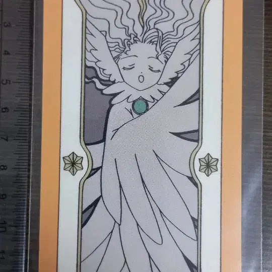 [BUNJANG] Cardcaptor Sakura Clow Card Stickers (Set of 9) / 카드캡터체리 크로우카드 VOICE 스티커 및 9장