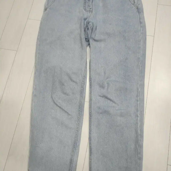 [BUNJANG] It's Marry J Light Blue Denim Pants / 잇미샤 연청 라이트 블루 데님 팬츠 70-91