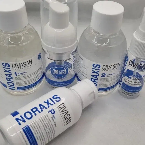 [BUNJANG] SIVASHAN Noraxis 3-Step Skincare Set / 시바산노락시스3종 세트