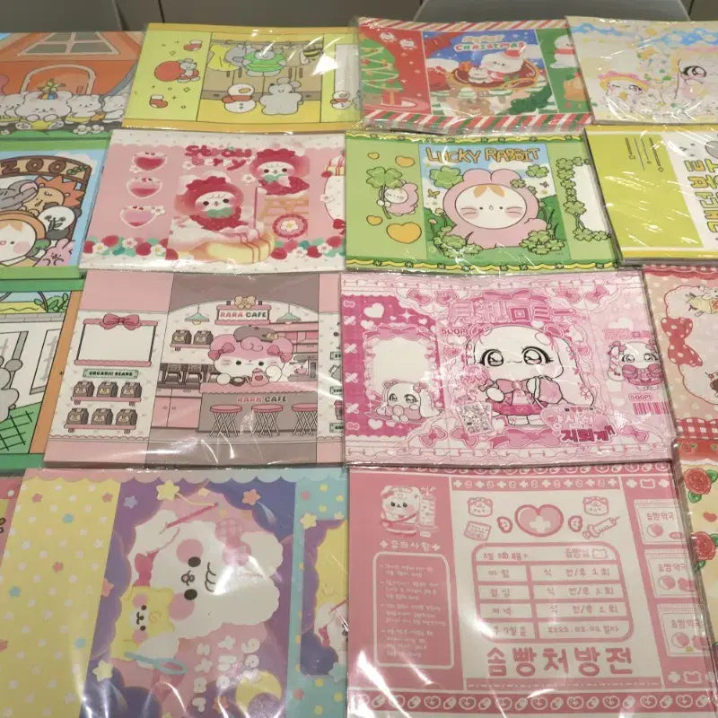 [BUNJANG] A4 Wrapping Paper Mix (130 pcs / 250 pcs) / 포용 랩지 랩핑지 3천원(130장)/5천원(250장) 믹스