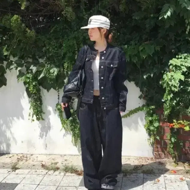 [BUNJANG] Our Cabinet Denim Jacket / 아워캐비넷 데님 자켓