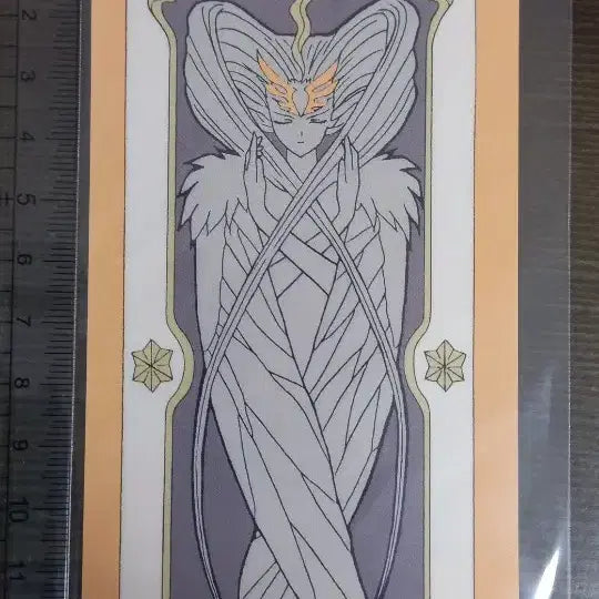[BUNJANG] Cardcaptor Sakura Clear Card Windy Sticker Set / 카드캡터체리 크로우카드 WINDY 스티커 및 9장