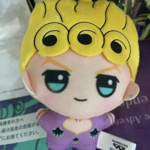 [BUNJANG] Banpresto Jojo's Bizarre Adventure Giorno Giovanna Plush / 반프레스토 죠르노죠바나 누이