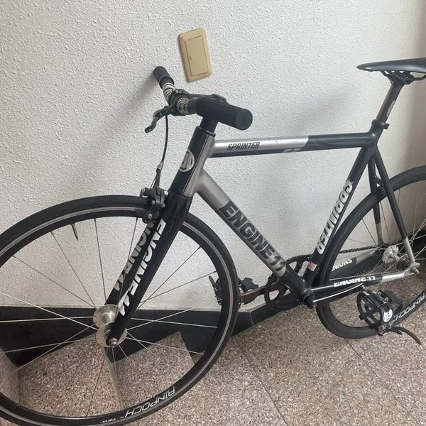 [BUNJANG] Engine11 Sprinter "Eun-Gal-Chi" Edition Bicycle / 엔진11스프린터 은갈치