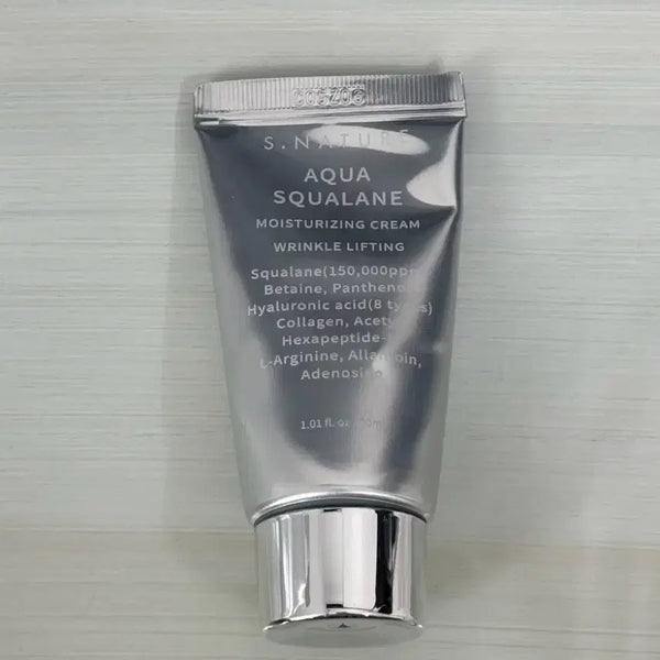 [BUNJANG] S Nature Aqua Squalane Moisture Cream 30ml / 새상품 에스네이처 아쿠아 스쿠알란 수분크림 30ml