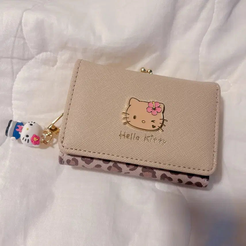 [BUNJANG] Sanrio Hello Kitty Gyaru Wallet / 정품 키티 갸루 지갑