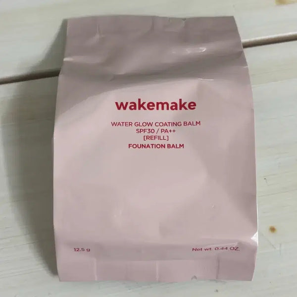 [BUNJANG] WAKEMAKE Water Glow Coating Balm Refill 01 Rosy Porcelain / 새상품 웨이크메이크 워터 글로우 코팅밤 리필 01로지포슬린