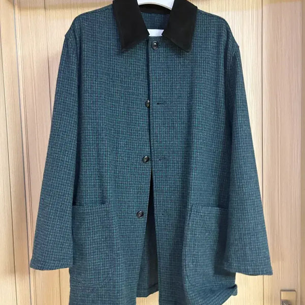[BUNJANG] Years Ago Alpaca Wool Half Coat / 이얼즈어고 알파카 울 하프 코트