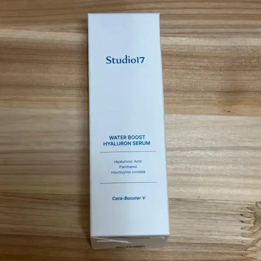 [BUNJANG] Studio 17 Hyaluron Serum (New) / 새상품 스튜디오17 수분가득 히알루론 세럼