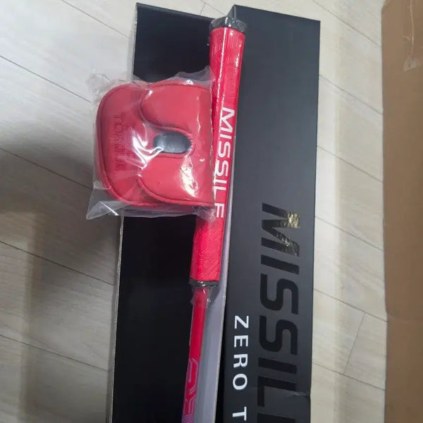 [BUNJANG] MySiel Zero Torque Golf Putter Red / 미사일 제로 토크 골프 퍼터 레드