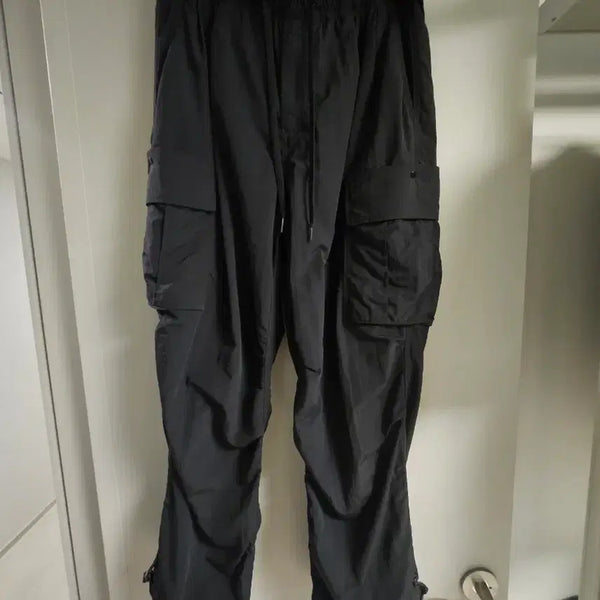 [BUNJANG] Moif SS25 Over Mil 6P Pants Black / 모이프 [SS25] OVER MIL 6P PANTS / BLACK