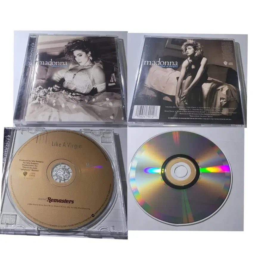 [BUNJANG] Madonna Like a Virgin 2nd Album CD / [최종 가격] 마돈나 madonna 2집 시디 Like A Virgin [팝송,음반,앨범,CD]
