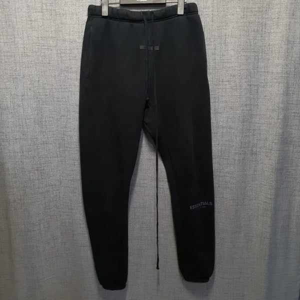[BUNJANG] Fear of God Essentials Core Black Sweat Jogger Pants S / 피어오브갓 에센셜  코어 블랙 스웻 조거팬츠 s