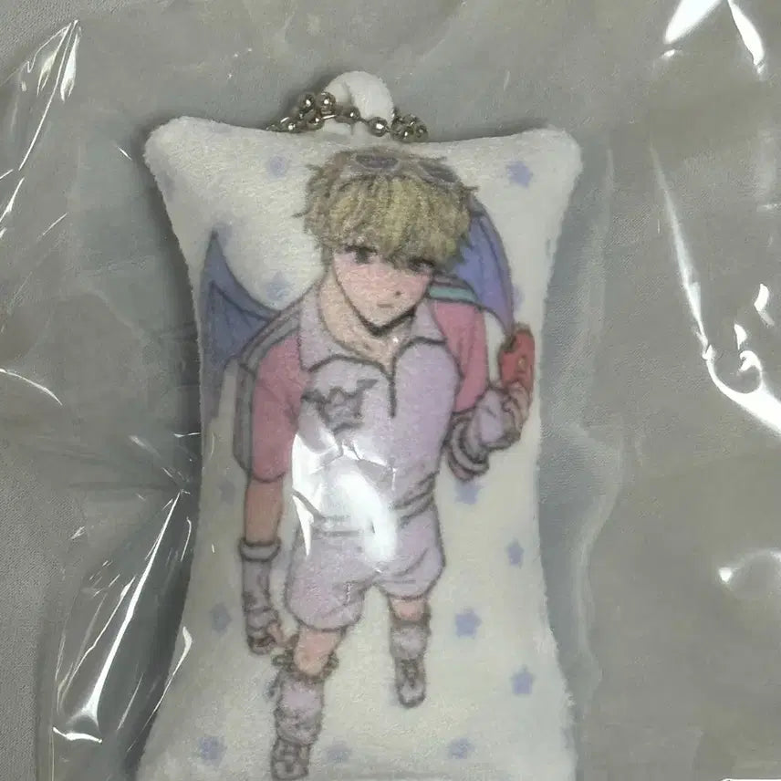 [BUNJANG] NCT WISH Yushi Jammany Cushion Keyring / 엔시티 위시 잠마니 유우시 쿠션키링 생카 생일 원가양도