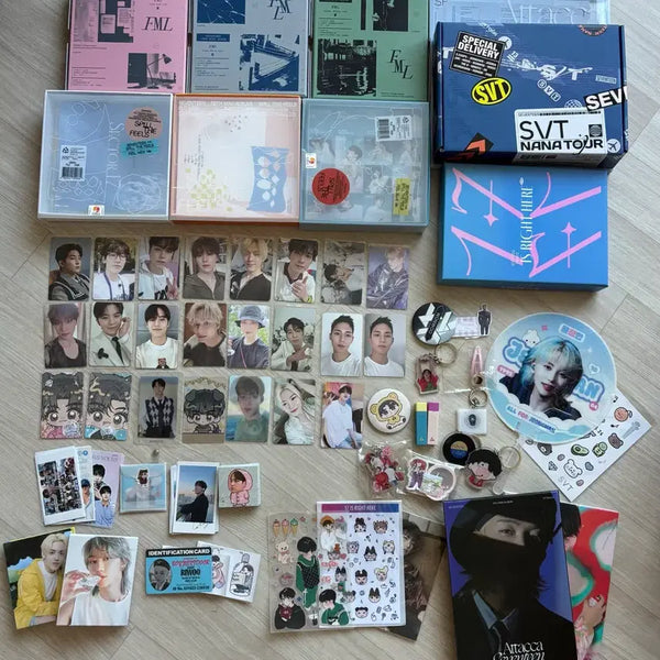 [BUNJANG] Seventeen Bundle Set / 세븐틴 굿즈 일괄(급처)