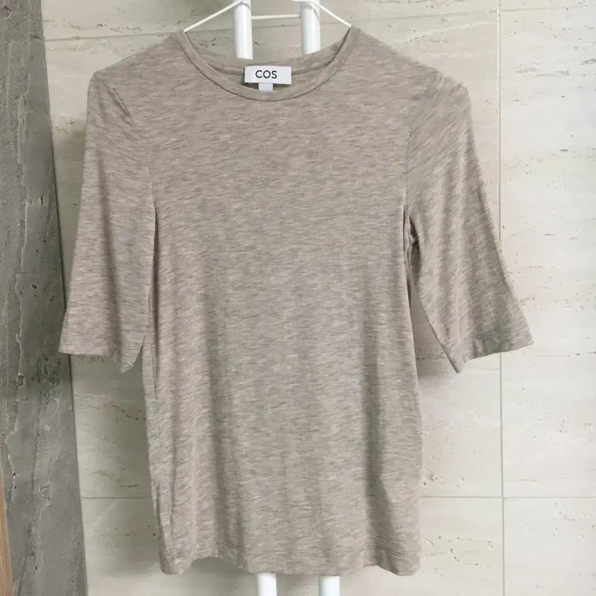 [BUNJANG] COS Basic Short Sleeve T-Shirt XS / Cos 코스 반팔 티셔츠 XS