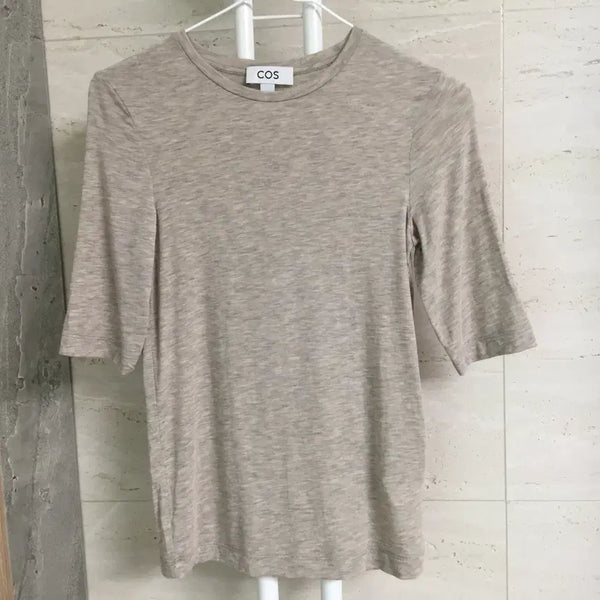 [BUNJANG] COS Basic Short Sleeve T-Shirt XS / Cos 코스 반팔 티셔츠 XS