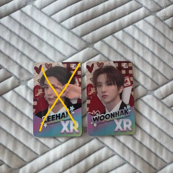 [BUNJANG] BOYNEXTDOOR Nakwon Concert 2nd Edition Rhythm Hive Unhak Photocard / 보넥도 낙원콘 2 낙온2 리듬하이브 운학