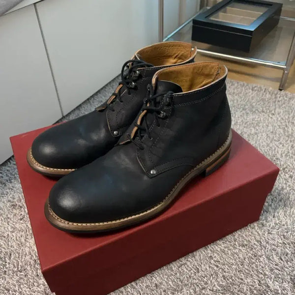 [BUNJANG] Grado's Boots T-Core Black / [255] 그라더스 부츠02 티코어 블랙