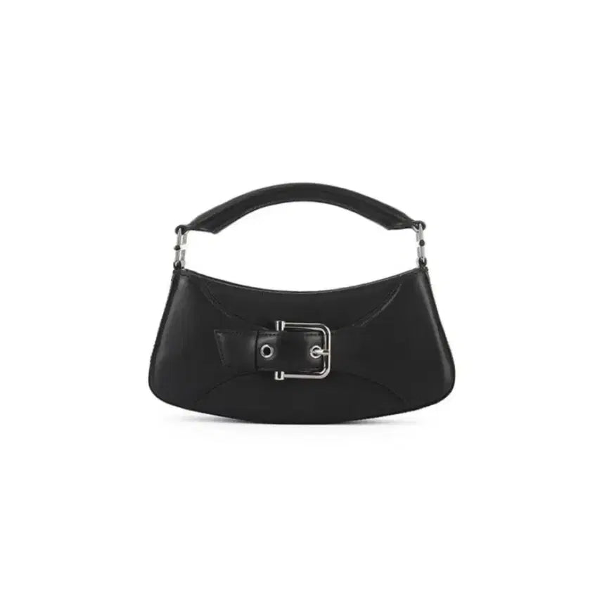 [BUNJANG] OSOI Belted Brocle Hobo Bag Black / OSOI 오소이 벨티드 브로클 호보 백 블랙 BELTED BROCLE