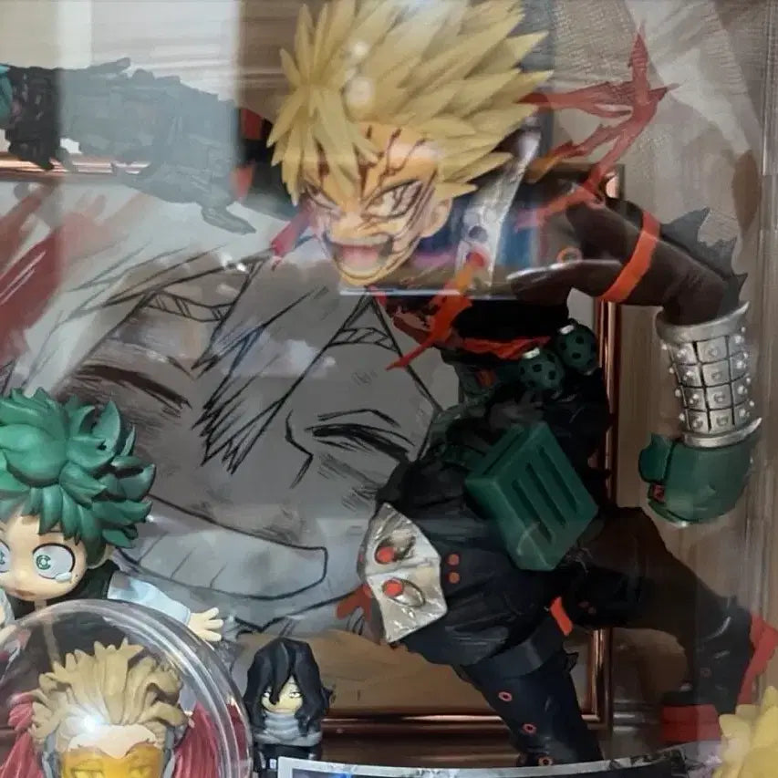 [BUNJANG] My Hero Academia Katsuki Bakugo "Connected Hearts" D Prize Figure / 나히아 바쿠고 이어지는 마음 D상