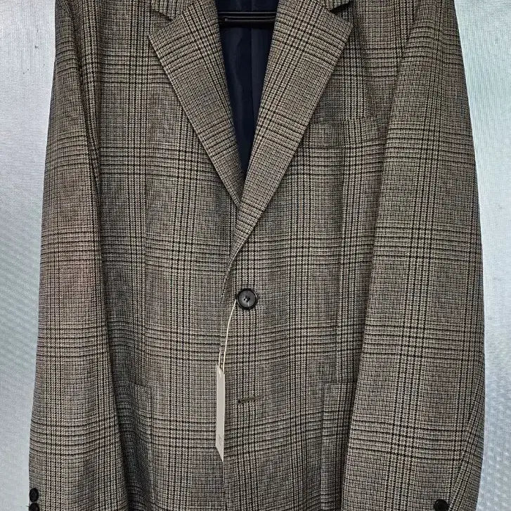 [BUNJANG] 707 Studio Glen Check Setup + Coat / 707 스튜디오 글렌 체크 셋업 + 코트