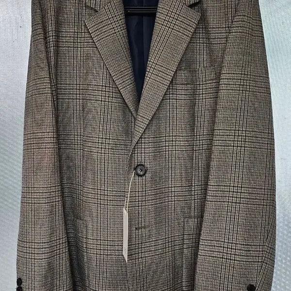 [BUNJANG] 707 Studio Glen Check Setup + Coat / 707 스튜디오 글렌 체크 셋업 + 코트