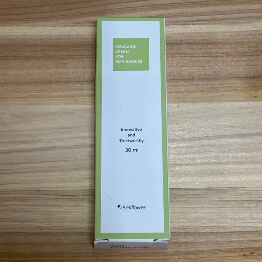 [BUNJANG] Bellflower Ceramide Cream for Skin Barrier / 새상품 벨플라워 세라마이드 크림 포 스킨 베리어