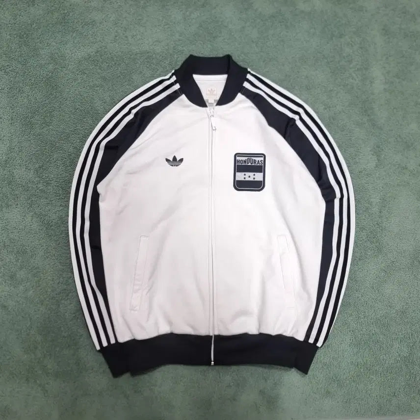 [BUNJANG] Adidas Europa Honduras Jersey White Black / 아디다스 유로파 온두라스 져지 흰검