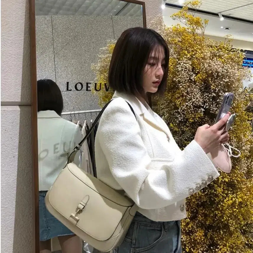 [BUNJANG] L'Uniform Tweed Jacket / (새상품)루에브르 트위드자켓 s