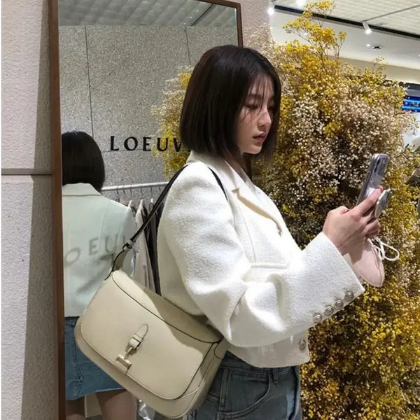 [BUNJANG] L'Uniform Tweed Jacket / (새상품)루에브르 트위드자켓 s