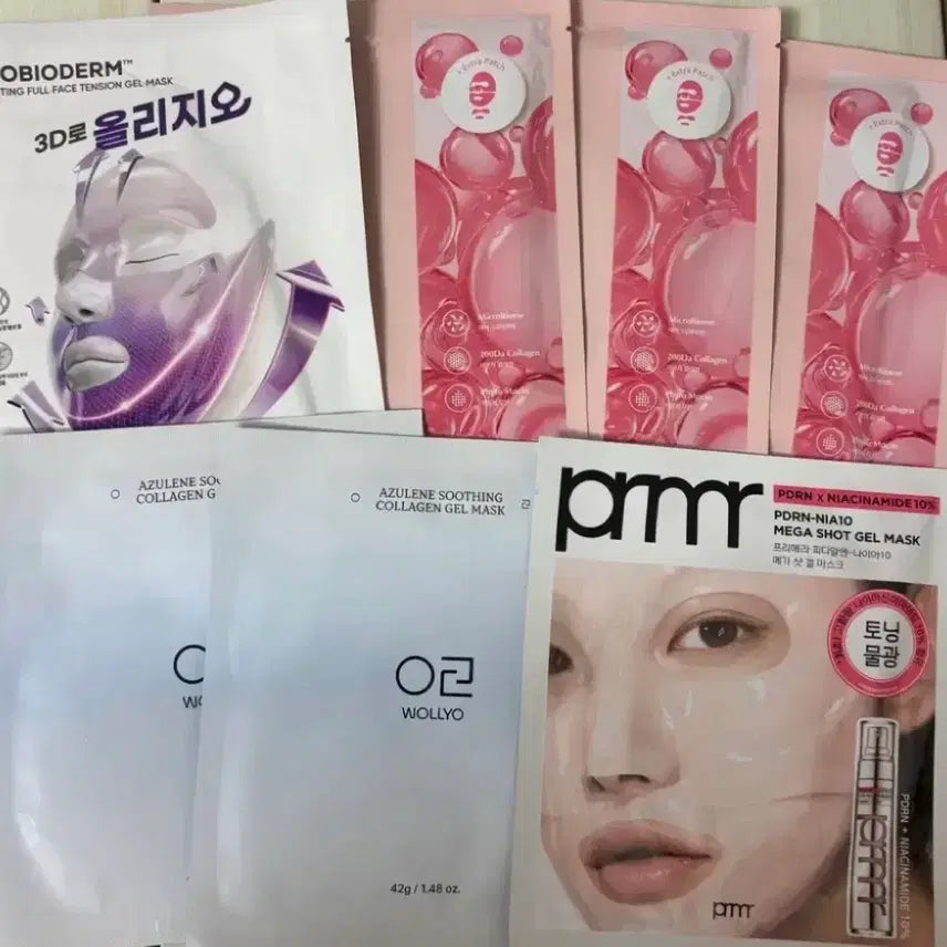 [BUNJANG] Y.U.I.K. Bio Heal Boh Raw Workshop Primera Gel Mask Pack Bundle Set / 새상품 겔 마스크팩 일괄 / 유이크 바이오힐보 원료공방 프리메라