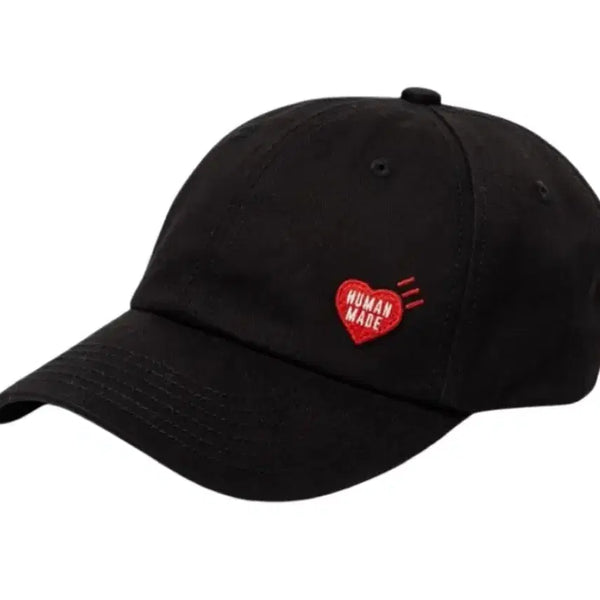 [BUNJANG] Human Made 6 Panel Twill Cap Black / 휴먼 메이드 6 패널 트윌 캡 블랙
