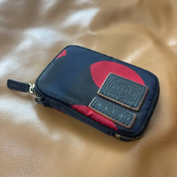[BUNJANG] PORTER x MARNI Coin Card Wallet / PORTER MARNI 포터 마르니 코인 카드 월렛 지갑