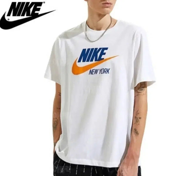 [BUNJANG] Nike New York Logo Short Sleeve T-Shirt (L/100) / 나이키 반팔티셔츠 L (100)