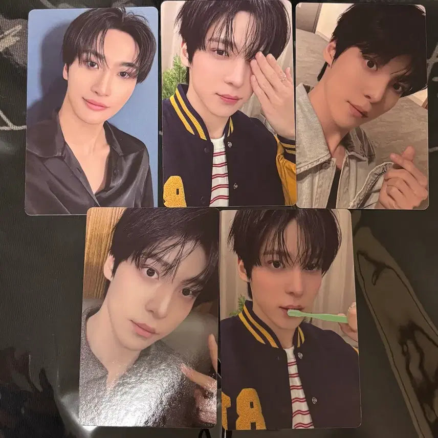 [BUNJANG] ATEEZ Fanmeeting Trading Card Bundle Set / 에이티즈 팬미팅 트레카 포토카드 포카 일괄판매