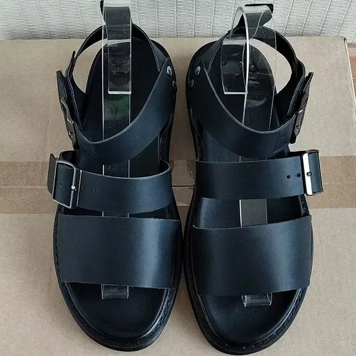 [BUNJANG] Men's Strap Sports Sandals (Size 260) / 남성샌들260 키높이 스트랩 스포츠 남자 샌들 샌달 슬리퍼 새상품