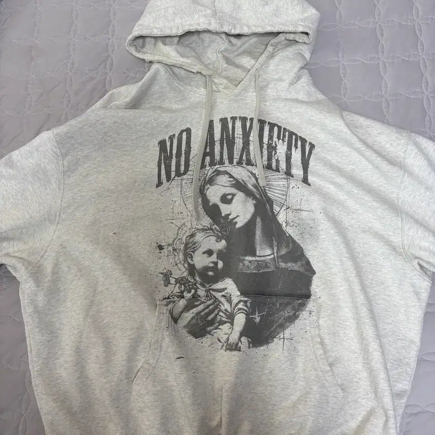 [BUNJANG] Extra Ordinary Oatmeal Hoodie / 엑스트라 오디너리 오트밀 후디