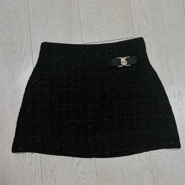 [BUNJANG] Pearl Tweed Skirt / 수입의류 펄트위드 스커트