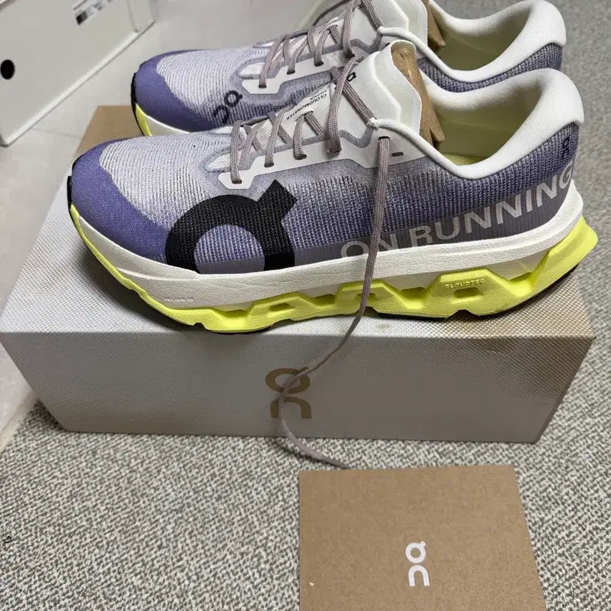[BUNJANG] On Running Cloudmonster 3 Hyper Running Shoes / [265] 온러닝 클라우드몬스터3 하이퍼 팝니다