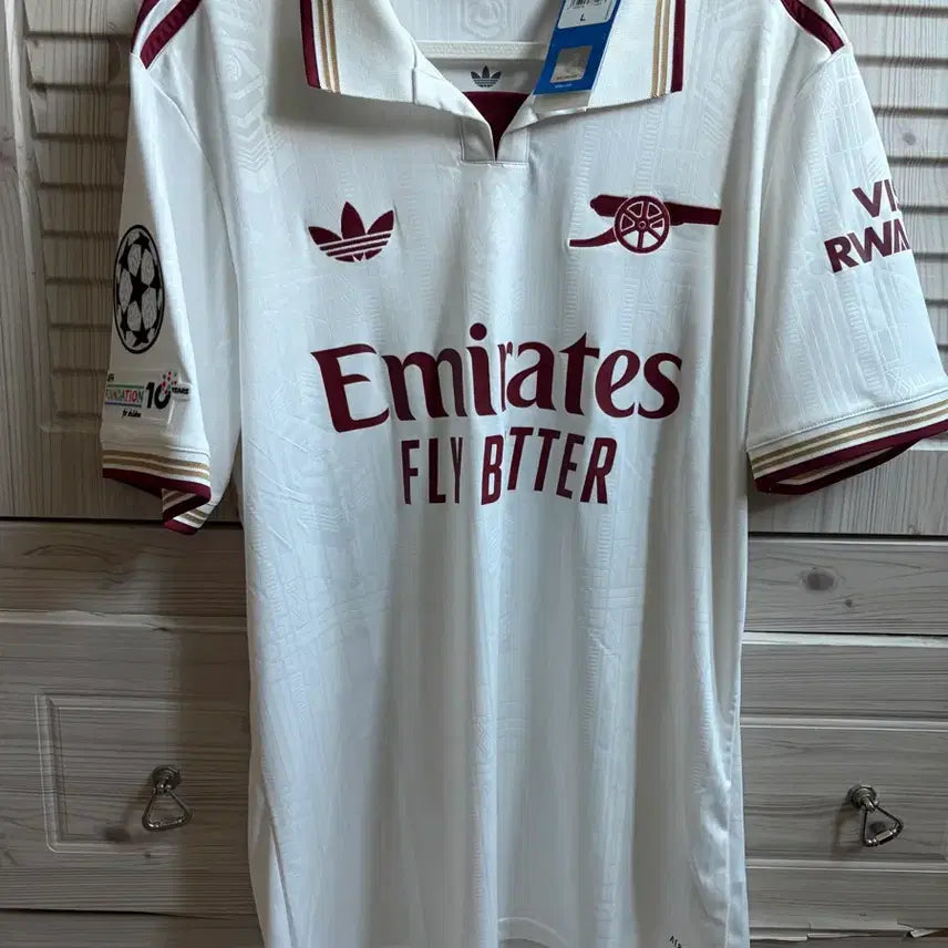 [BUNJANG] Arsenal 25/26 Third Kit - Eze #10 - Men's L / 아스날 25-26 써드 유니폼 에제 10 L