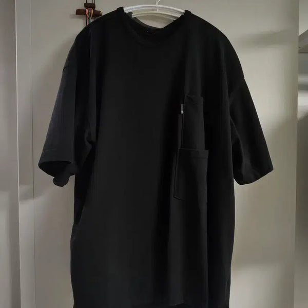 [BUNJANG] Moif Baggy Pocket Tee Set / (1+1)모이프 BAGGY POCKET TEE 두장 세트