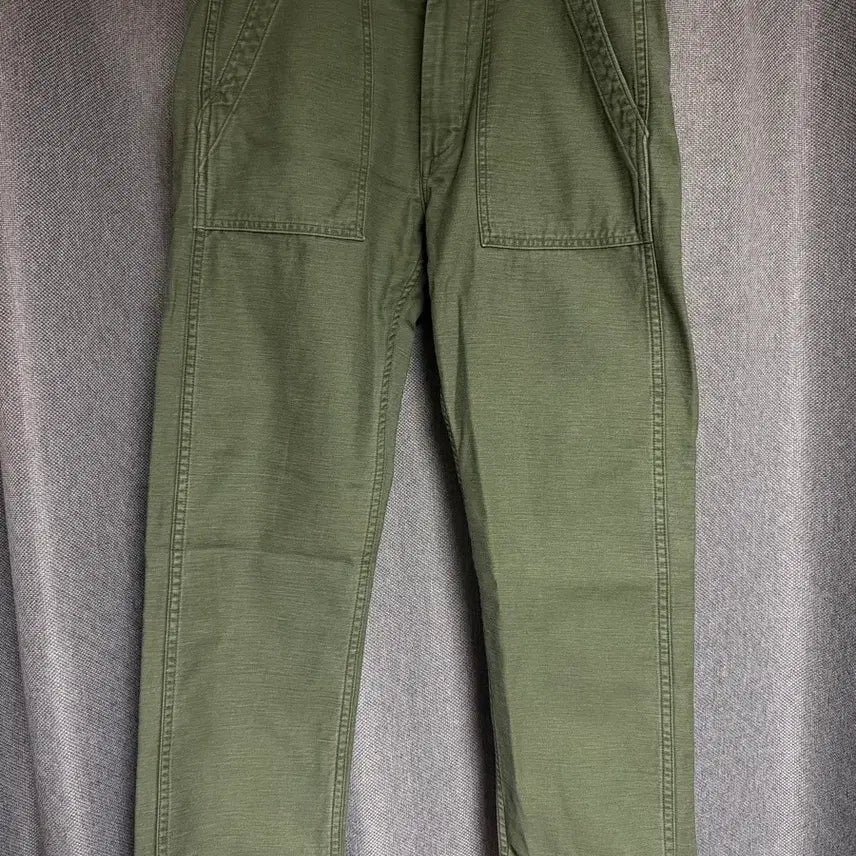 [BUNJANG] OrSlow Slim Fit Fatigue Pants Size 1 / 오어슬로우 퍼티그 팬츠 슬림핏 1사이즈