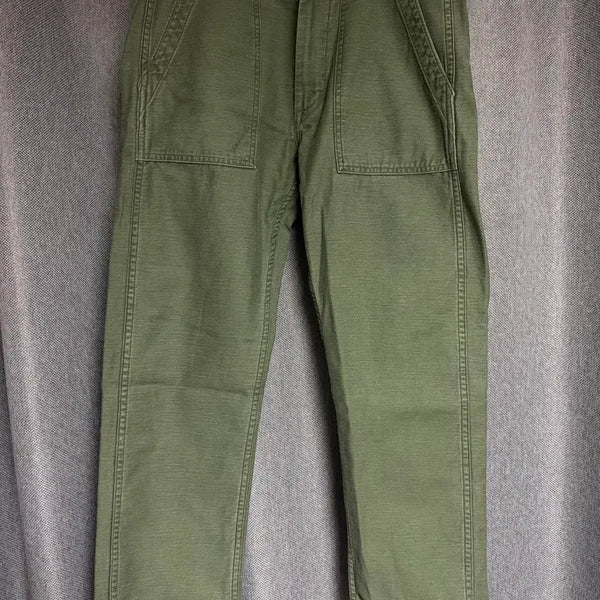 [BUNJANG] OrSlow Slim Fit Fatigue Pants Size 1 / 오어슬로우 퍼티그 팬츠 슬림핏 1사이즈