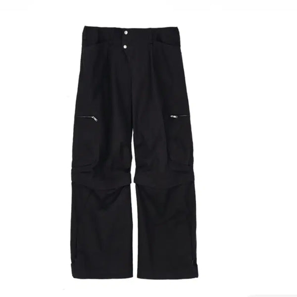[BUNJANG] Cost Per Kilo Modular Cargo Pants Black M / 코스트퍼킬로 모듈러 카고 팬츠 블랙 m