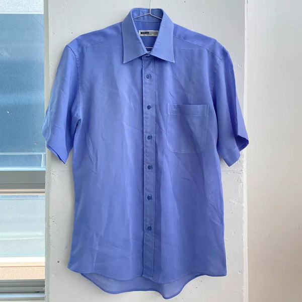 [BUNJANG] Michiko London Short Sleeve Shirt / (M) 미치코런던 반팔 셔츠