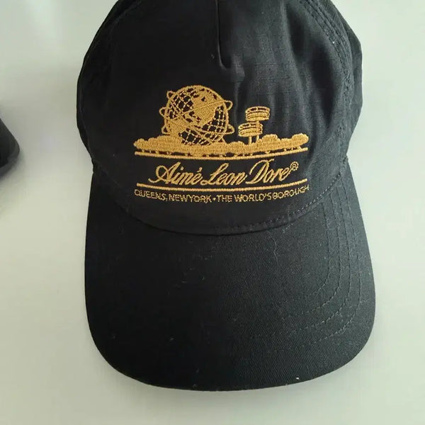 [BUNJANG] Emereondor Unispear Ripstop Cotton Ball Cap Black / 에메레온도르 유니스피어 볼캡 블랙